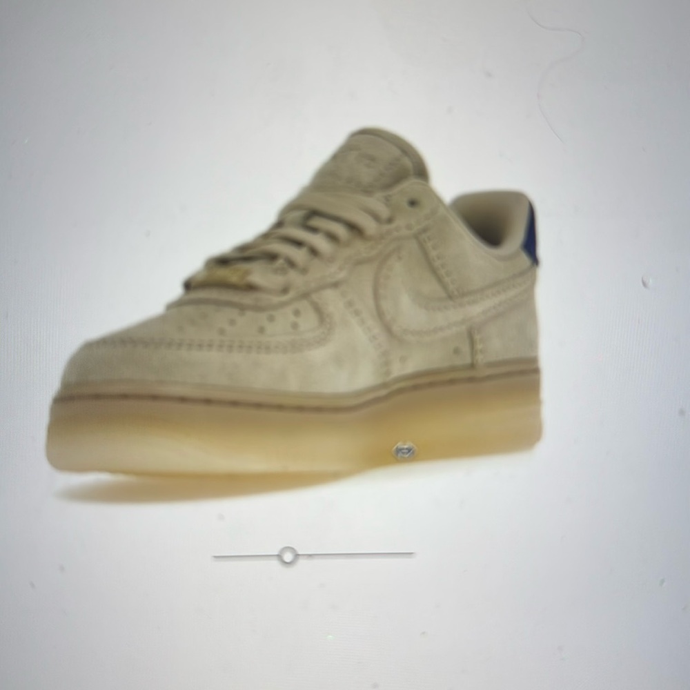 Worn once to event sneaker blow out
